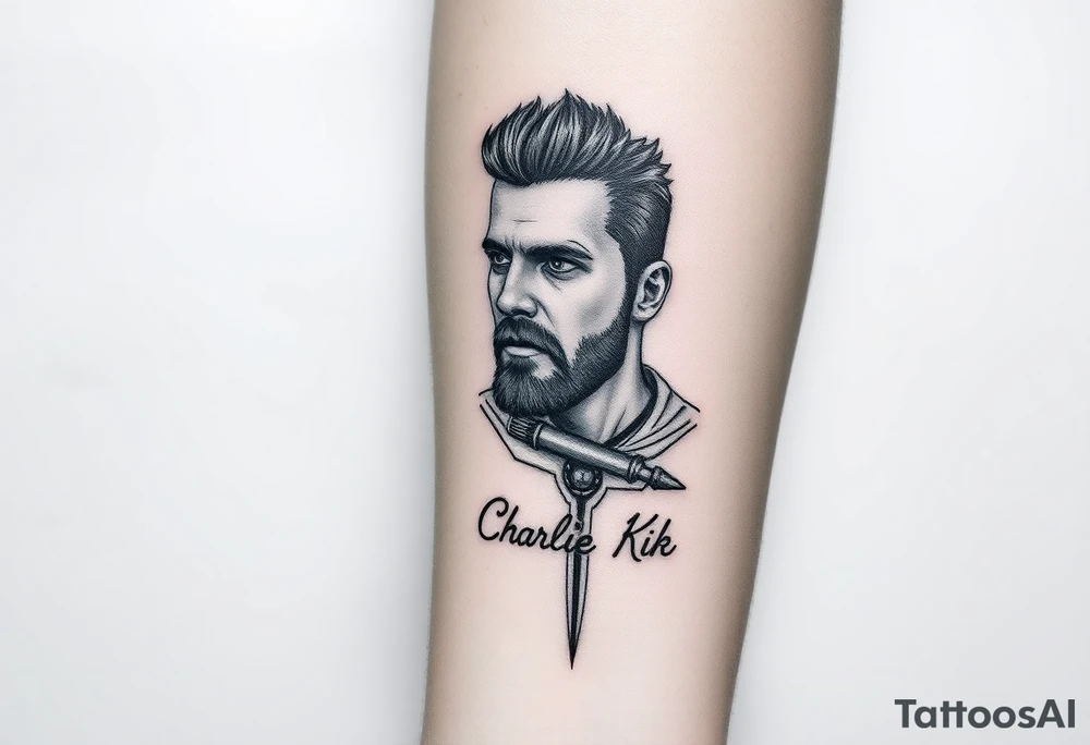 I am Charlie Kirk tattoo idea
