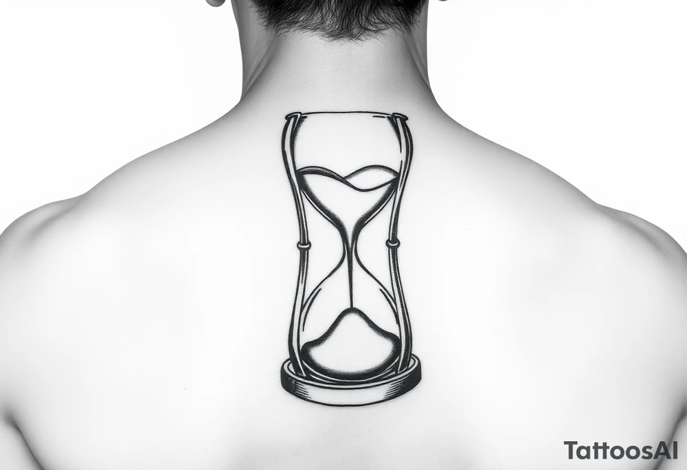 timeglass tattoo idea