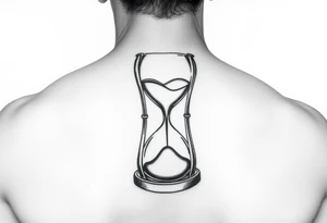 timeglass tattoo idea