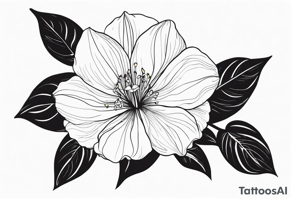 Platycodon grandiflorus goes around the arm tattoo idea Platycodon grandiflorus goes around the arm tattoo idea