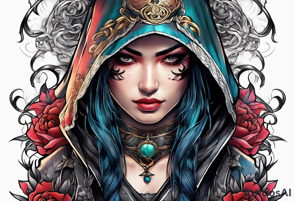 Assassin tattoo idea