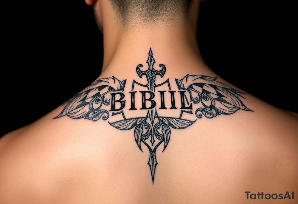 biblical add on tattoo idea