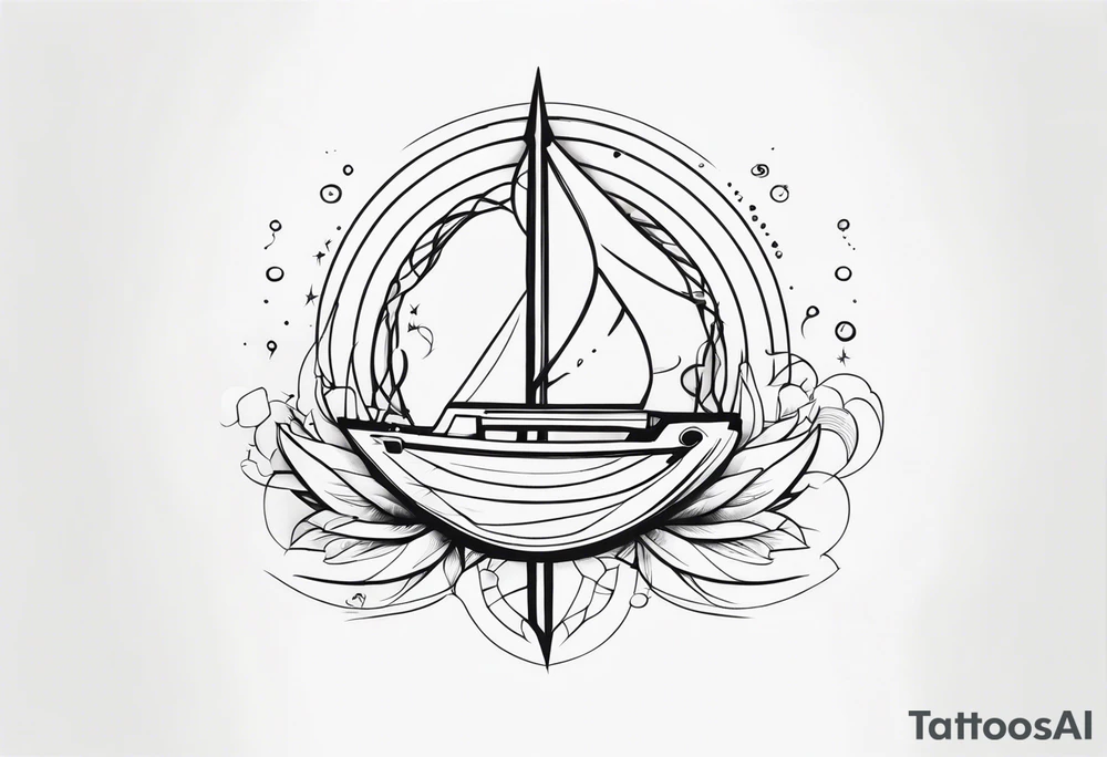 The one that got away tattoo idea