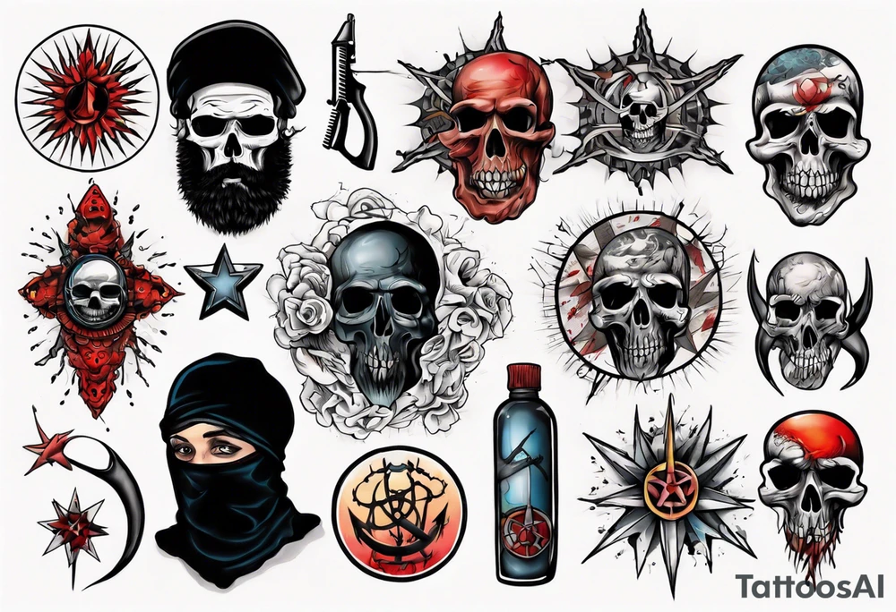 Terrorist tattoo idea
