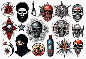 Terrorist tattoo idea