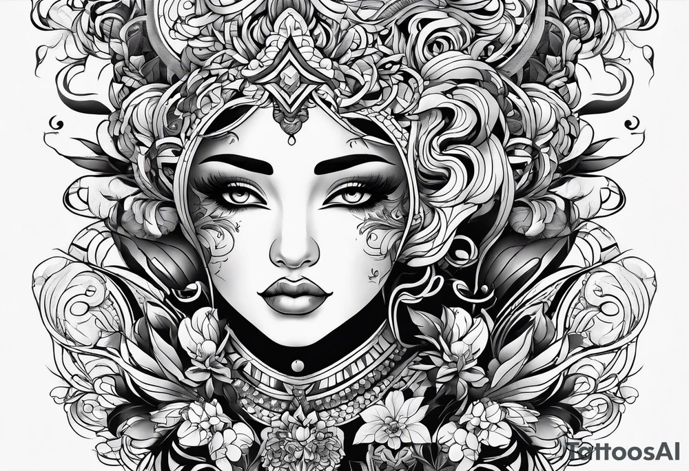 Arm tatoo tattoo idea