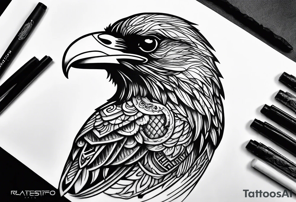 addiction recovery ravens roman egyptian tattoo idea