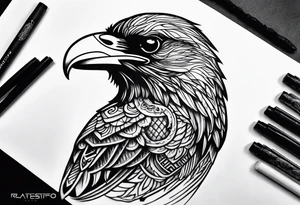 addiction recovery ravens roman egyptian tattoo idea