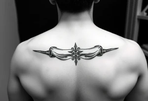 Scroll sleeve tattoo idea