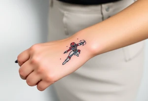 Astronema power rangers in space tattoo idea