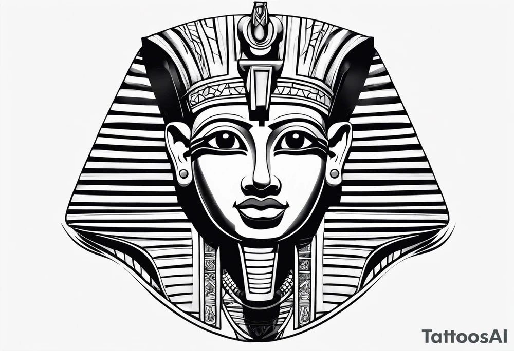 amcient egypt tattoo idea