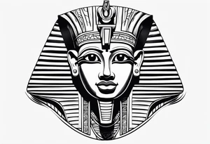 amcient egypt tattoo idea