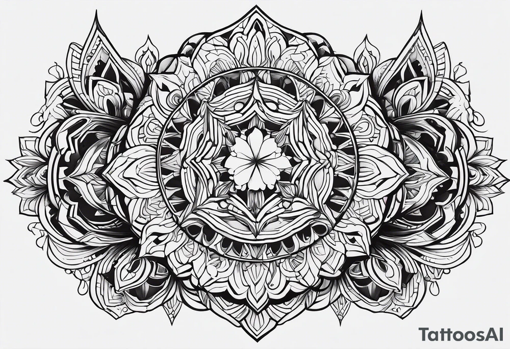 Год крысы и знак зодиака близнец tattoo idea