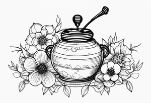 Honey pot tattoo idea