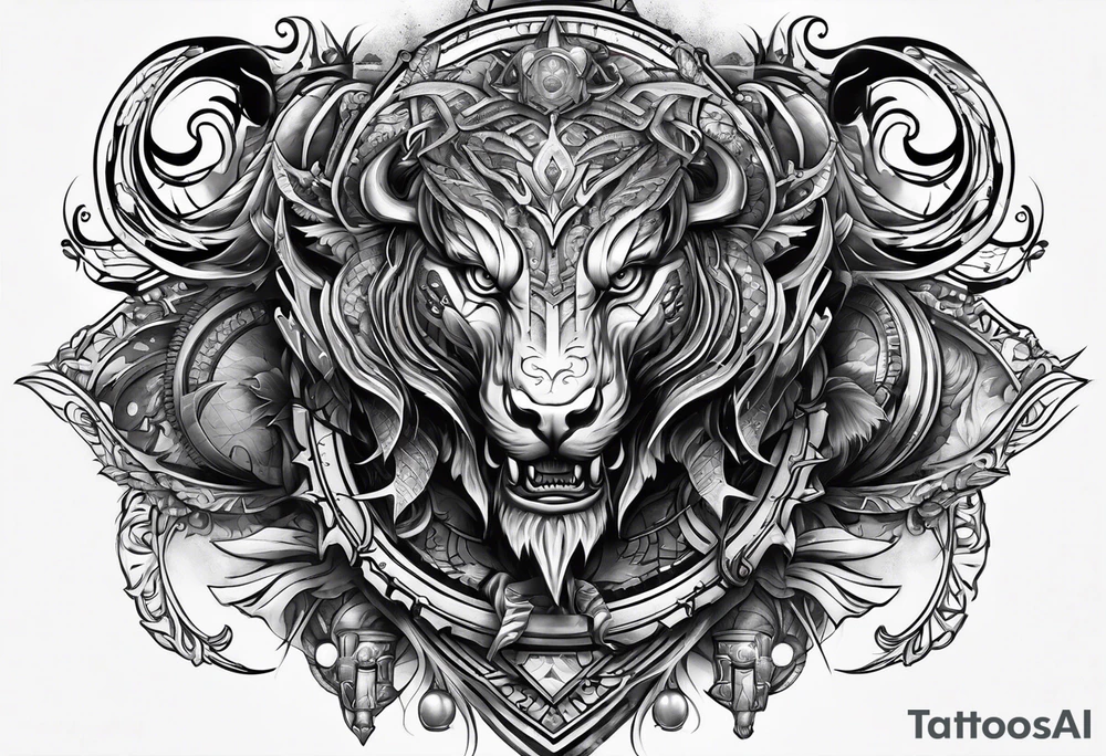 America tattoo idea