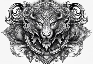 America tattoo idea
