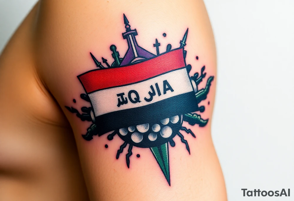 Operation Iraqi freedom tattoo idea