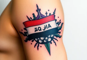 Operation Iraqi freedom tattoo idea