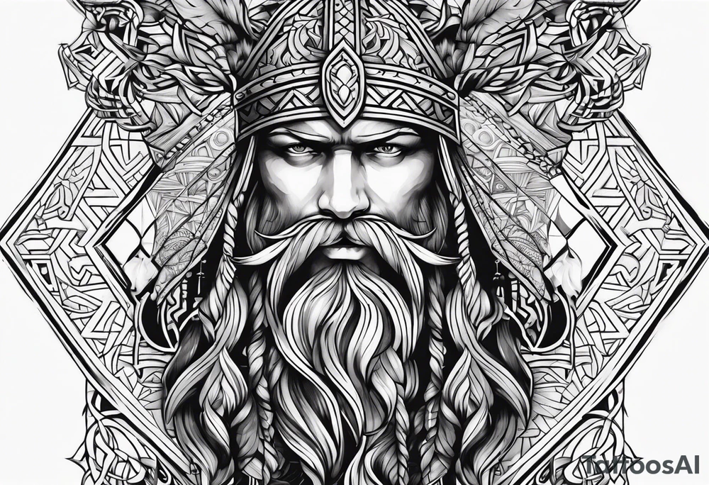 Vikinga tattoo idea