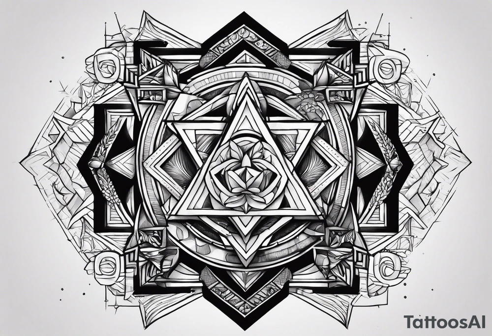 Make money no friends 💰 tattoo idea