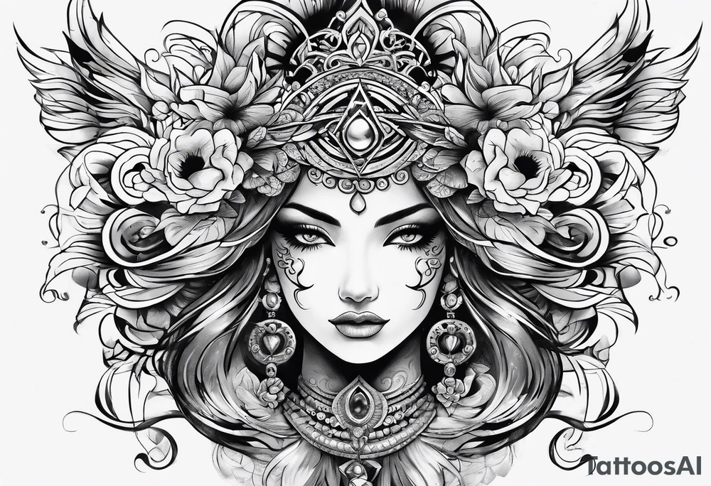 number 63 tattoo idea
