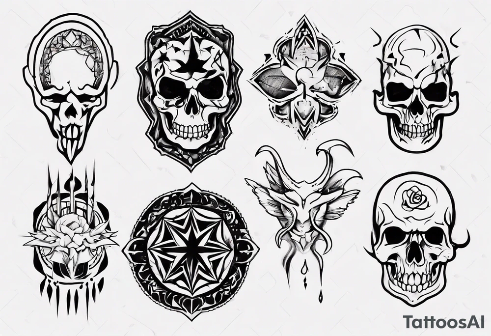 simple tattoo idea