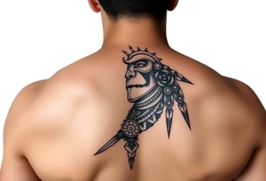 Purepecha warrior tattoo idea