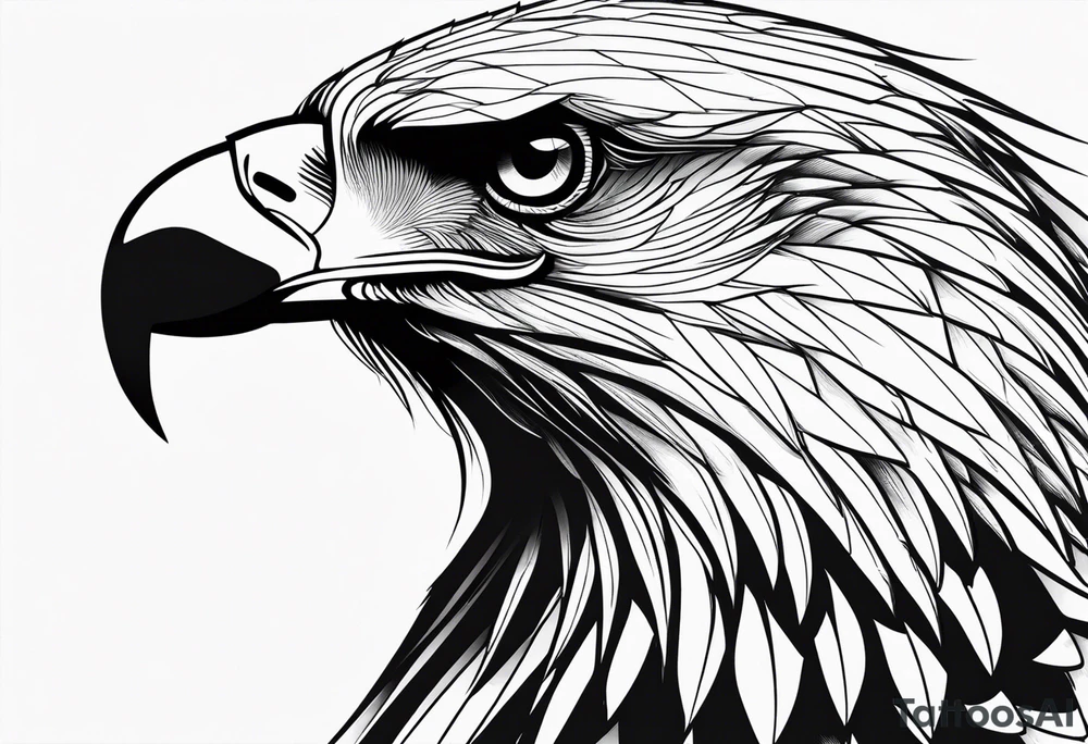 Eagle tattoo idea