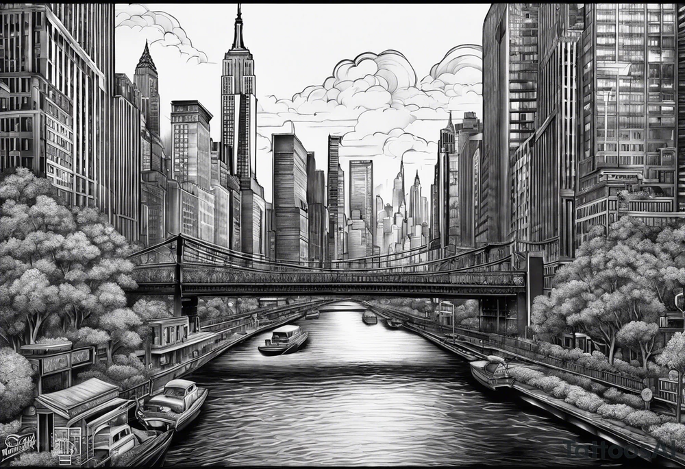 New York tattoo idea