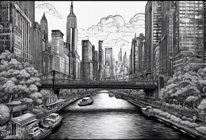 New York tattoo idea