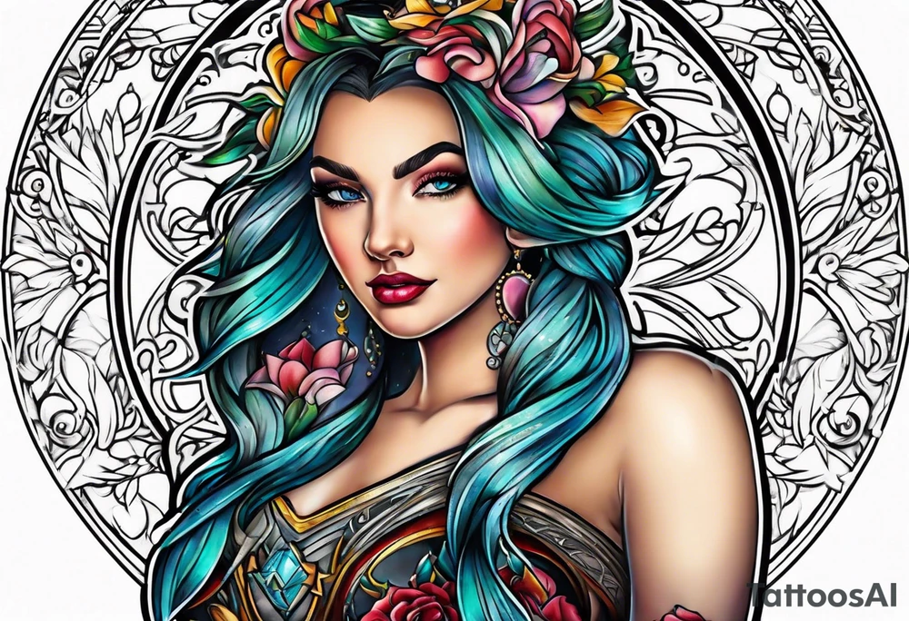 Teacher profession tattoo idea