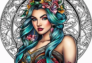Teacher profession tattoo idea