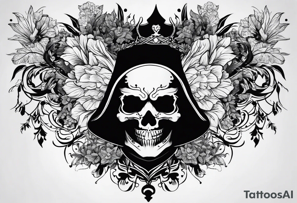 Rorschach test tattoo idea