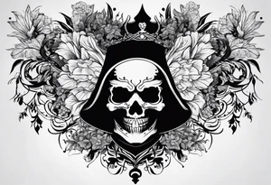 Rorschach test tattoo idea