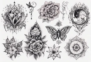 I want one tattoo for my back. Im woman that likes nature, fine line tattoos, some colors but not dark tattoos tattoo idea