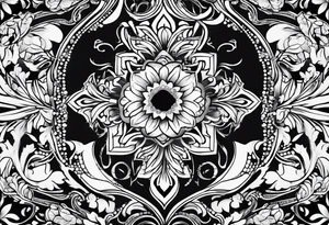 Onyx stone tattoo tattoo idea