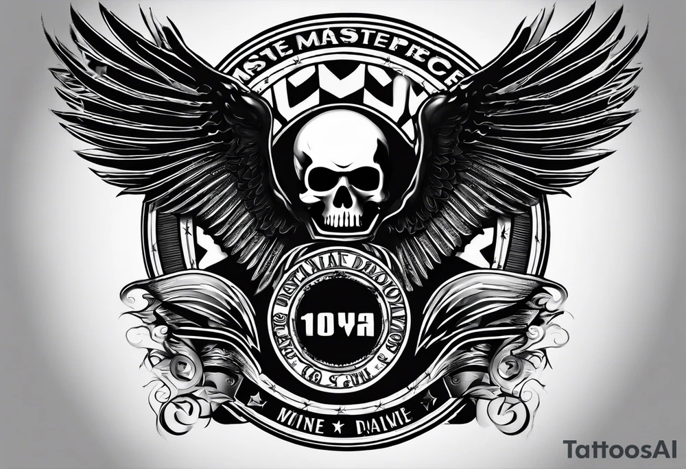 harley davidson pow mia memorial tattoo for my grandpa tattoo idea