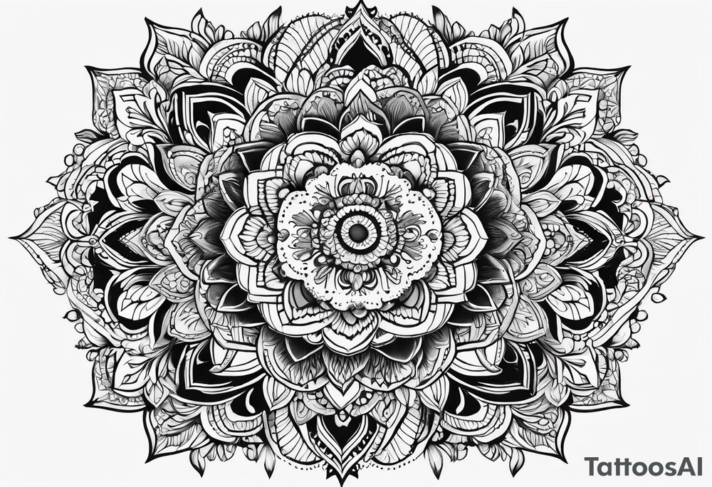 Mandala lace ankle tattoo tattoo idea