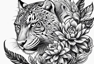caboclo de lança tattoo idea