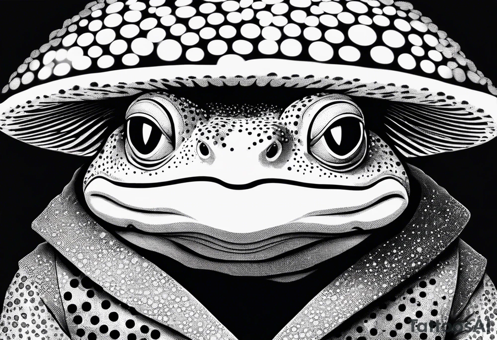 Jiraiya Naruto Gamakichi toad tattoo idea