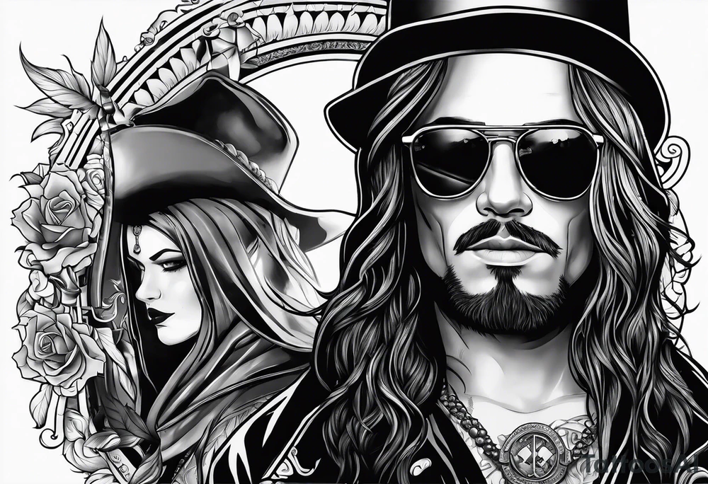 Wade steven wilson criminal tattoo idea