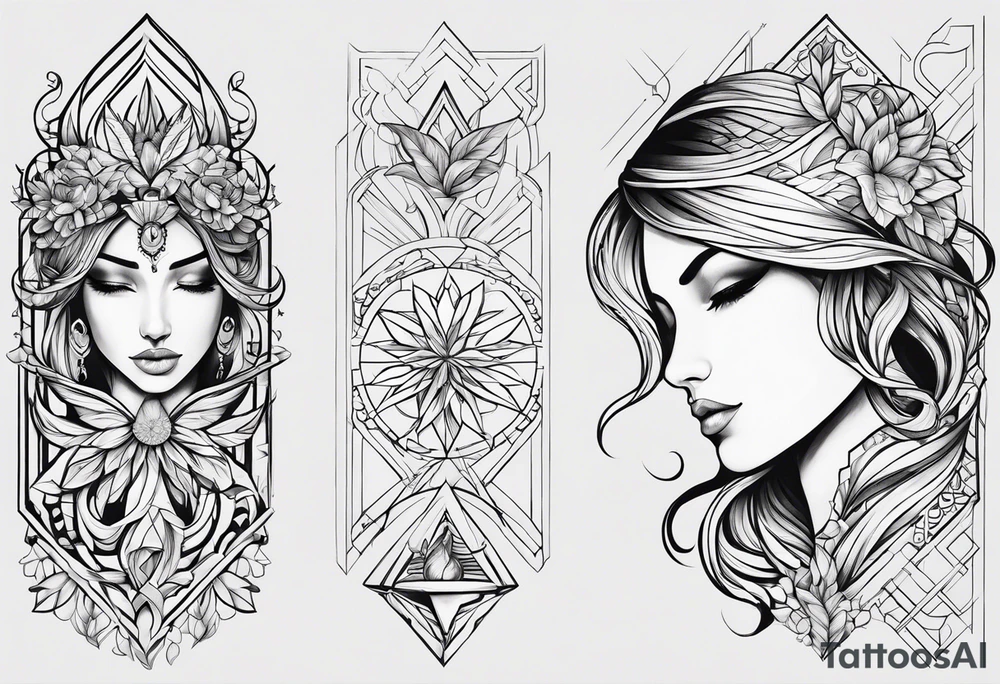 Gnon virgo tattoo idea