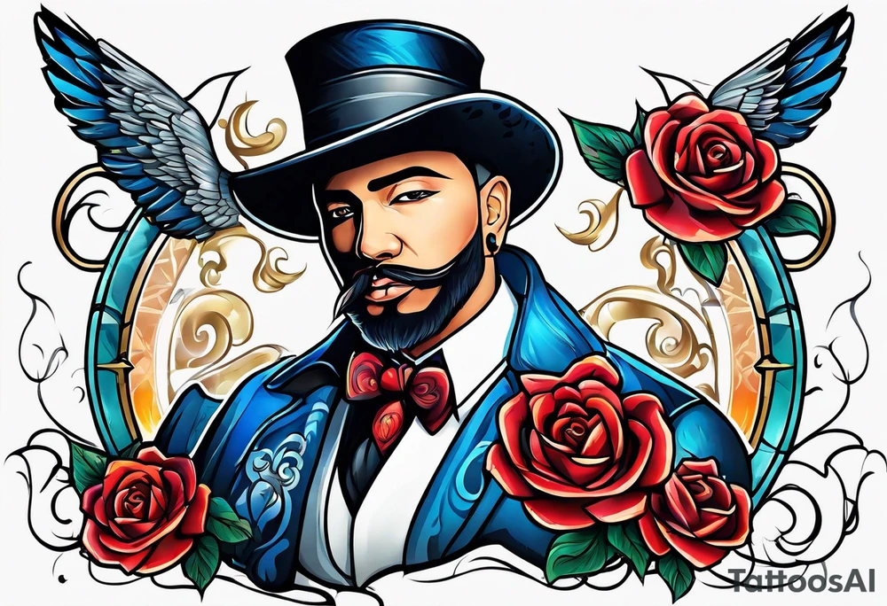 Matching tattoo idea