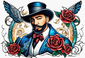 Matching tattoo idea