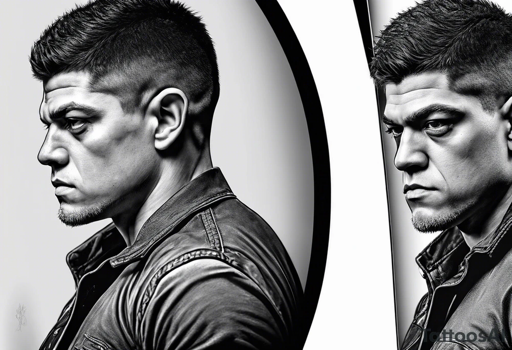 Nick diaz tattoo idea