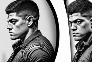 Nick diaz tattoo idea