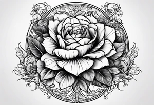 Dwie twarze tattoo idea