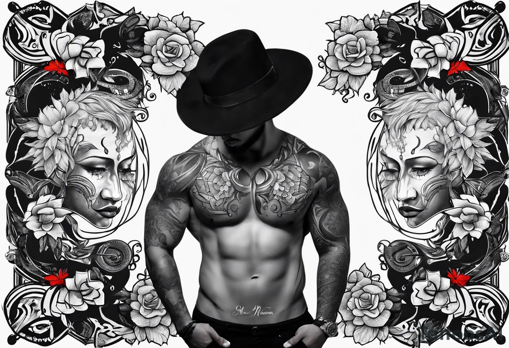 memorial tattoo what say HASIM tattoo idea