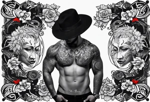 memorial tattoo what say HASIM tattoo idea