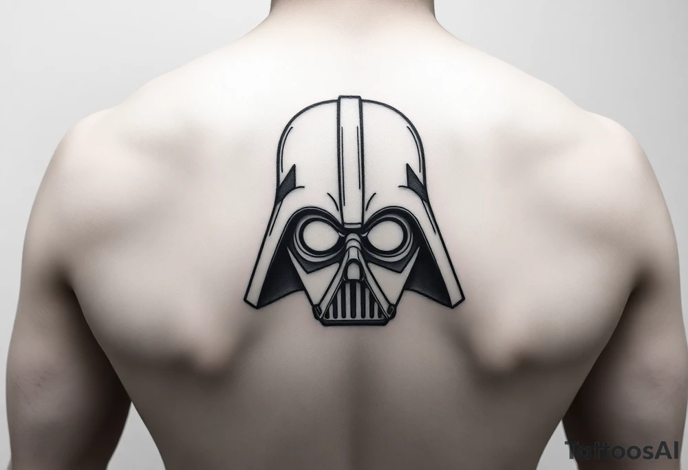 Star wars  minimalistik tattoo idea